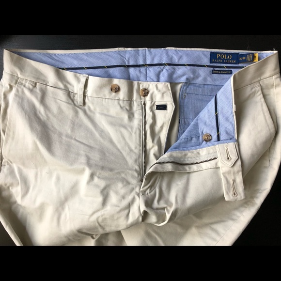 Polo Ralph Lauren men tan pants - Picture 3 of 4